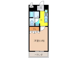 サニーコートの物件間取画像